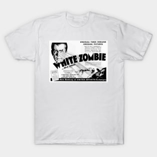 White Zombie (1932) Poster 2 T-Shirt